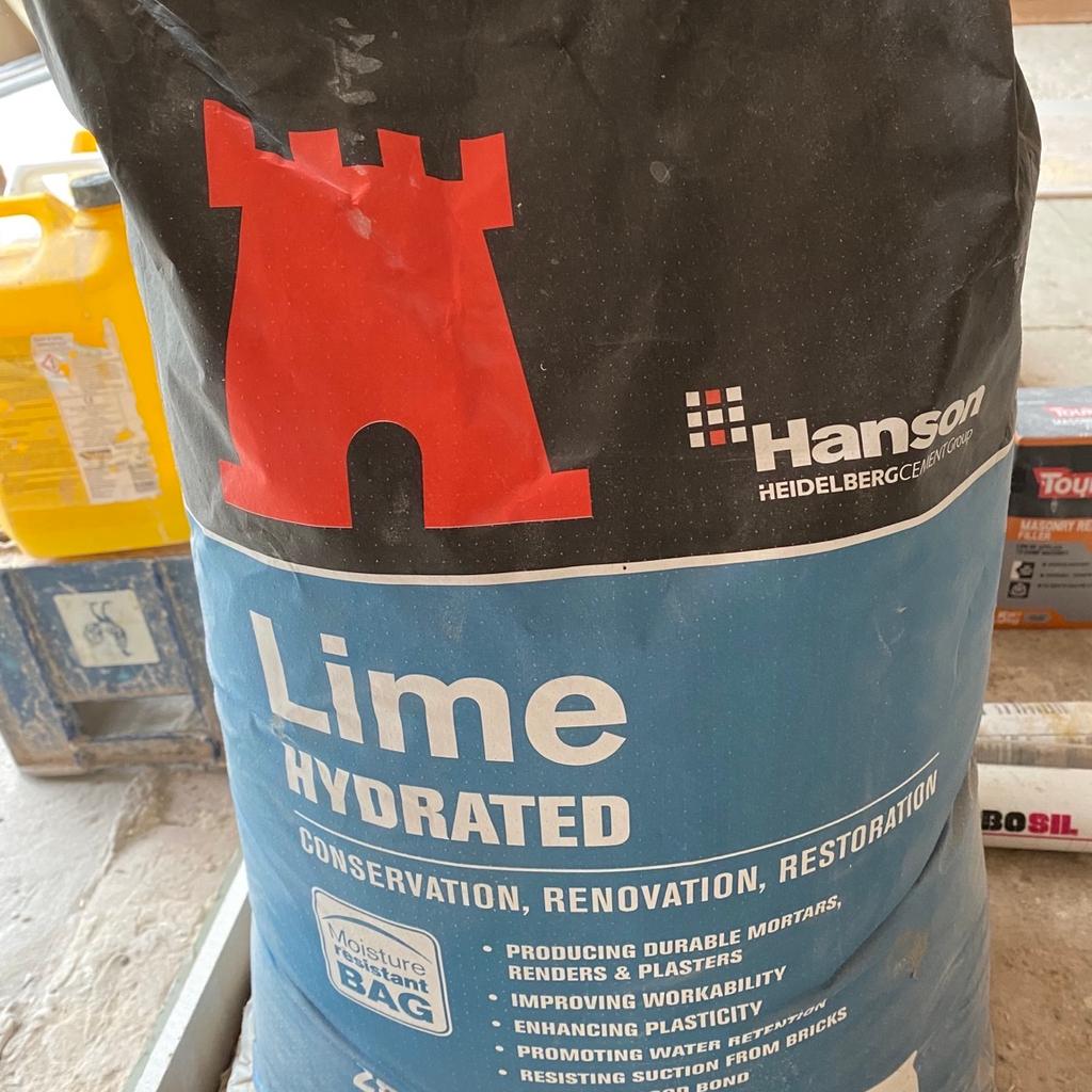 Hanson Hydrated Lime 25kg in W5 Ealing für £ 3,00 zum Verkauf Shpock AT