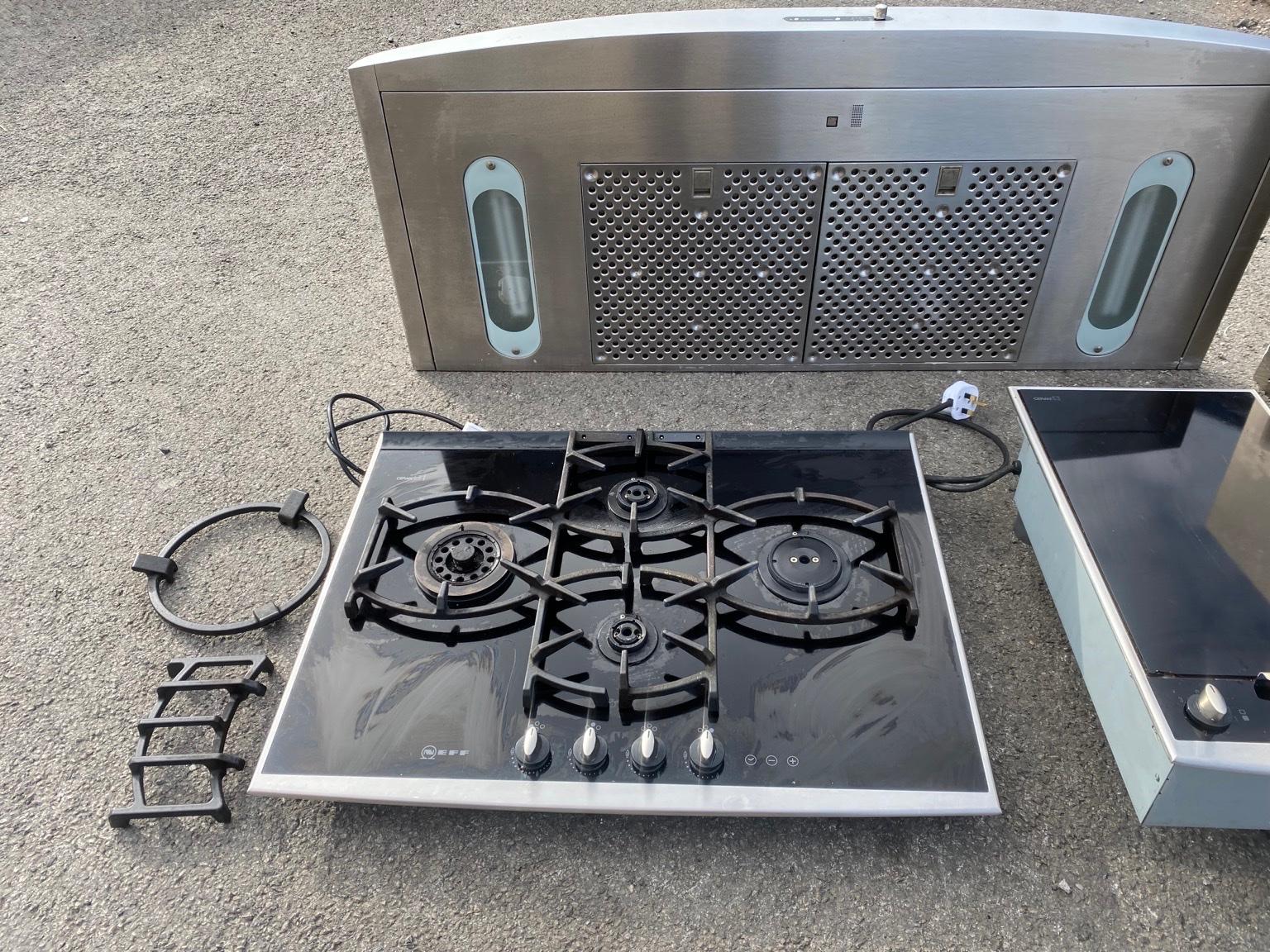 NEFF 4 Burner Gas Hob + Extractor in GL20 Tewkesbury for £35.00 for