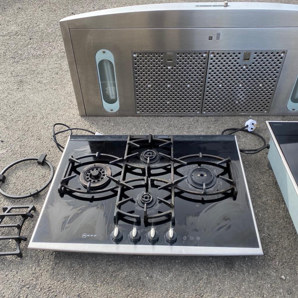 NEFF 4 Burner Gas Hob + Extractor in GL20 Tewkesbury for £35.00 for ...