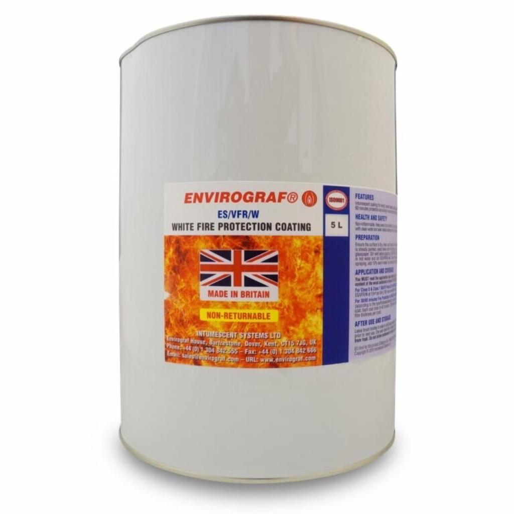 FIRE RETARDANT PAINT COATING 5l in B77 Warwickshire for £25.00 for sale