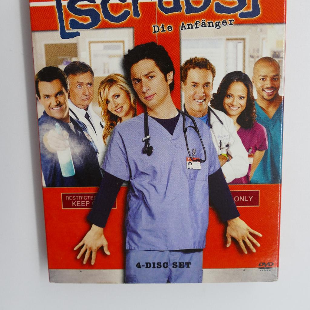 Scrubs Staffel 6 Dvd In 50189 Elsdorf Für 500 € Zum Verkauf Shpock De 