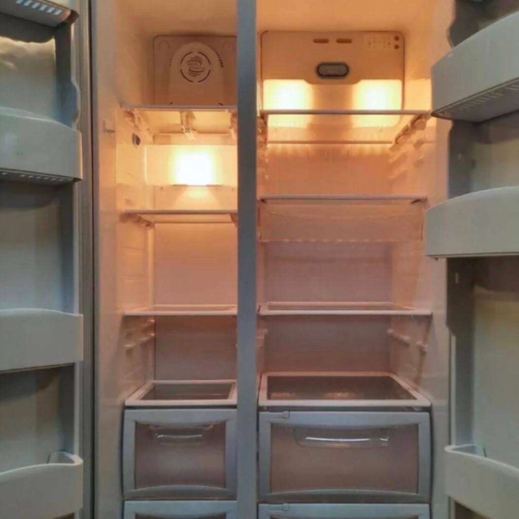 Daewoo American Style Fridge Freezer in B44 Birmingham for £195.00 for