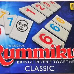 The Original Rummikub Classic game by Ideal.
Sealed in cellophane wrap.

Please take a look at my other items for sale.