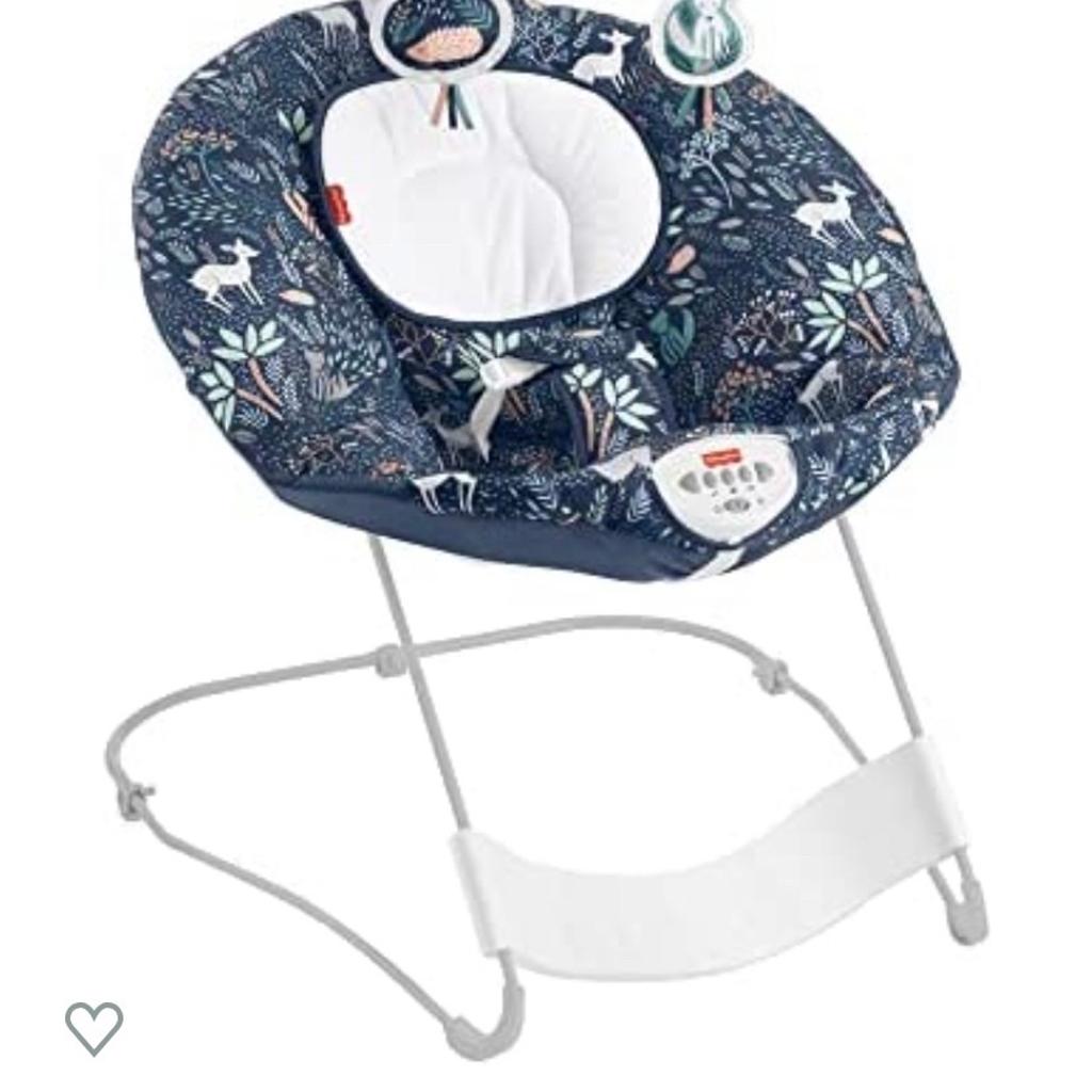 Fisher Price baby chair bouncer like new! in SW19 Wandsworth für 10,00