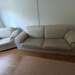 MAKE ME AN OFFER
ANYTHING CONSIDERED
BUYER TO COLLECT BEFORE 2PM 18/05/22
As above, genuine Italian leather
NEED GONE ASAP
3seater and Arm chair
Easy to wipe clean
OFFERS WELCOME