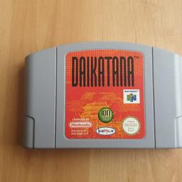Retro Nintendo 64 (N64) game. This is a cartridge only sale and the cartridge is in good condition. The item has been stored in an airtight container for years. This item can be delivered via Evri. Delivery cost is £2.99. Asking price only. Happy to sell multiple games for one delivery cost of £2.99.