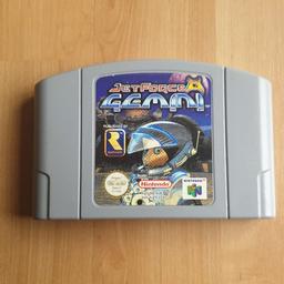 Retro Nintendo 64 (N64) game. This is a cartridge only sale and the cartridge is in good condition. The item has been stored in an airtight container for years. This item can be delivered via Evri. Delivery cost is £2.99. Asking price only. Happy to sell multiple games for one delivery cost of £2.99.