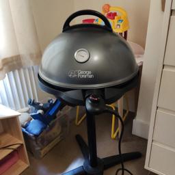 very lightly used and cost £109.99 new. also easy to clean as griddle lifts out.