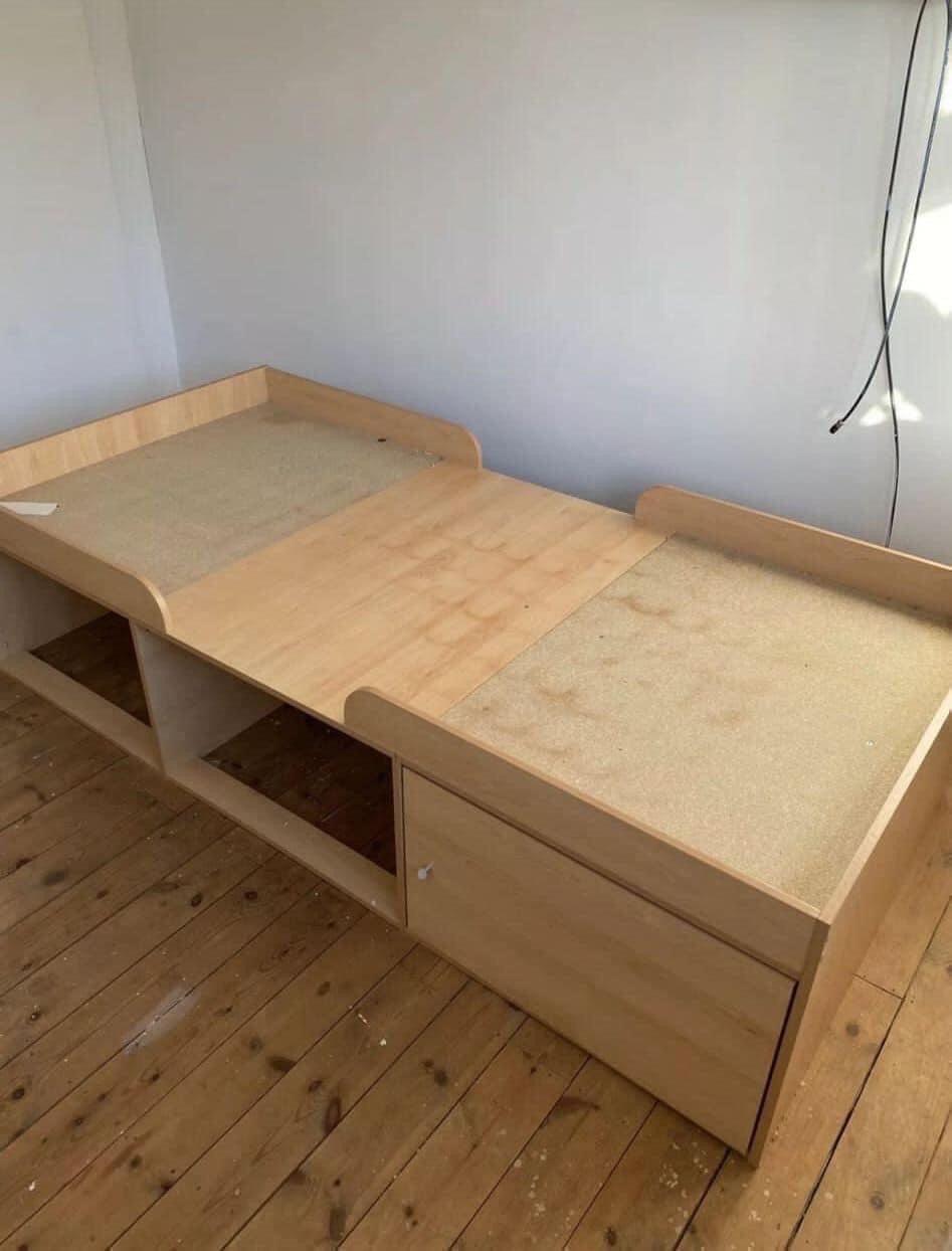 Second hand single cabin bed in S65 1sl Rotherham for £65.00 for sale Shpock