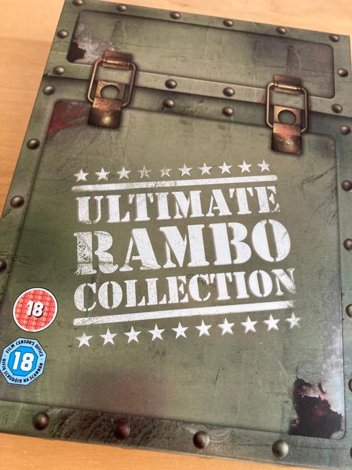 Buy & Sell West Midlands Walsall - Photos for The ultimate Rambo collection