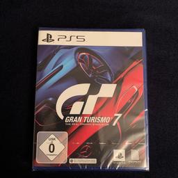 Gran Turismo 7 für die Playstation 5 - wurde nie gespielt und ist immer noch originalverpackt und verschweißt.
Neupreis €64,99