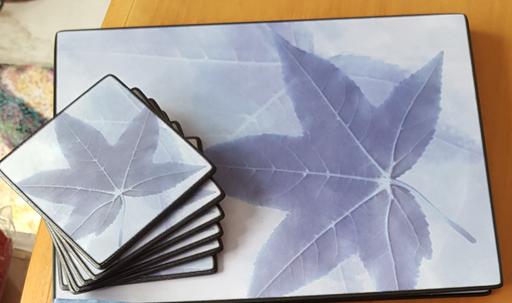 Buy & Sell West London Hillingdon - Photos for 6 TABLEMATS/COASTERS. TABLECLOTH & NAPKINS