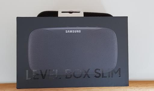 Buy & Sell West London Hillingdon - Photos for SAMSUNG PORTABLE LEVEL BOX SLIM SPEAKER