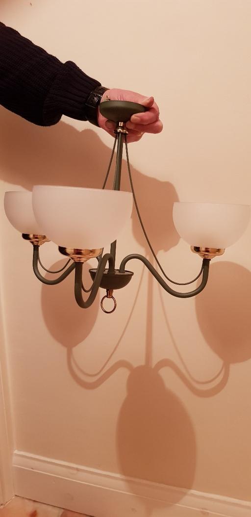 Buy & Sell West London Hillingdon - Photos for CHANDELIER CEILING LIGHT