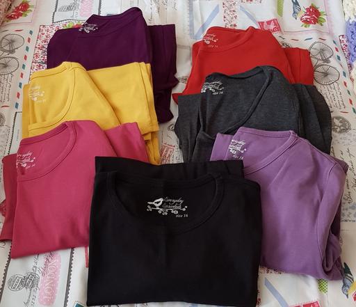 Buy & Sell West London Hillingdon - Photos for 7 LONG SLEEVED TOPS / CARDIGAN / JUMPER