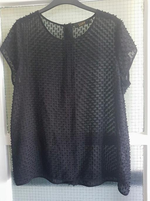 Buy & Sell South East London Brixton - South East London - Photos for Luxe Black Cute Top