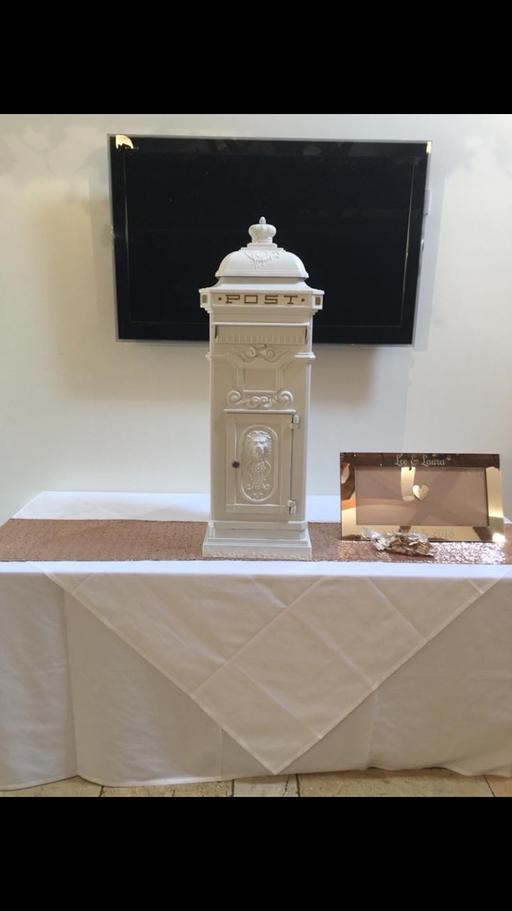 Buy & Sell West Midlands Walsall - Photos for Beautiful 3 foot post box/letter box 