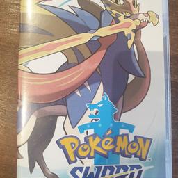 Pokemon Sword Nintendo Switch Game is used couple of times but is like new
pick up for free or pay extra for delivery, thank you