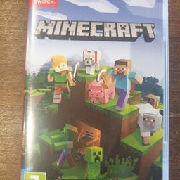 Minecraft Nintendo Switch Game is used couple  of times but in very good  condition like new.
Pick up for free or pay extra for delivery, thank you.