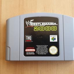 Retro Nintendo 64 (N64) game. This is a cartridge only sale and the cartridge is in good condition.  The item has been stored in an airtight container for years. This item can be delivered via Evri. Delivery cost is £2.99. Asking price only. Happy to sell multiple games for one delivery cost of £2.99.