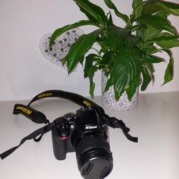 Verkaufe meine geliebte
Digitale Spiegelreflexkamera für Einsteiger.

Nikon D3400 + AF-P DX 18-55V

Inkl. Akku, Ladegerät und der Nikon Kameratasche

Bluetooth kompatibel- mit SnapBridge

Originalrechnung vorhanden - Wurde 2018 gekauft, Kaufpreis €479 Euro

sehr lange Akkulaufzeit

Privatverkauf

standort Hard in Vorarlberg oder Kitzbühel 