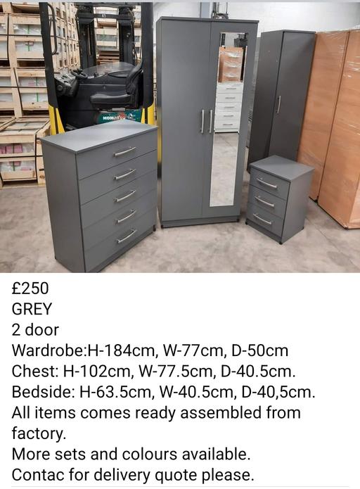Buy & Sell Burton-on-Trent East Staffordshire - Photos for FULLY ASSEMBLED WARDROBE SETS