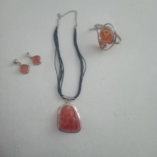 Buy & Sell North London Crouch End - North London - Photos for Amber Jewellery Set