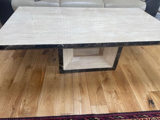 Buy & Sell North West London Harrow - Photos for Marble coffee table