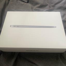 - Used Macbook Air
- Selling Because I have barely made any use of it and prefer Windows OS (Too confusing for me to use).
-Pristine/LikeNew Condition
-Comes With USB-C Charger IN BOX (No adapter)
- WOULD LIKE A QUICK SALE ! NO OFFERS RETAIL IS £1000
- GRAB A BARGAIN NOW!!