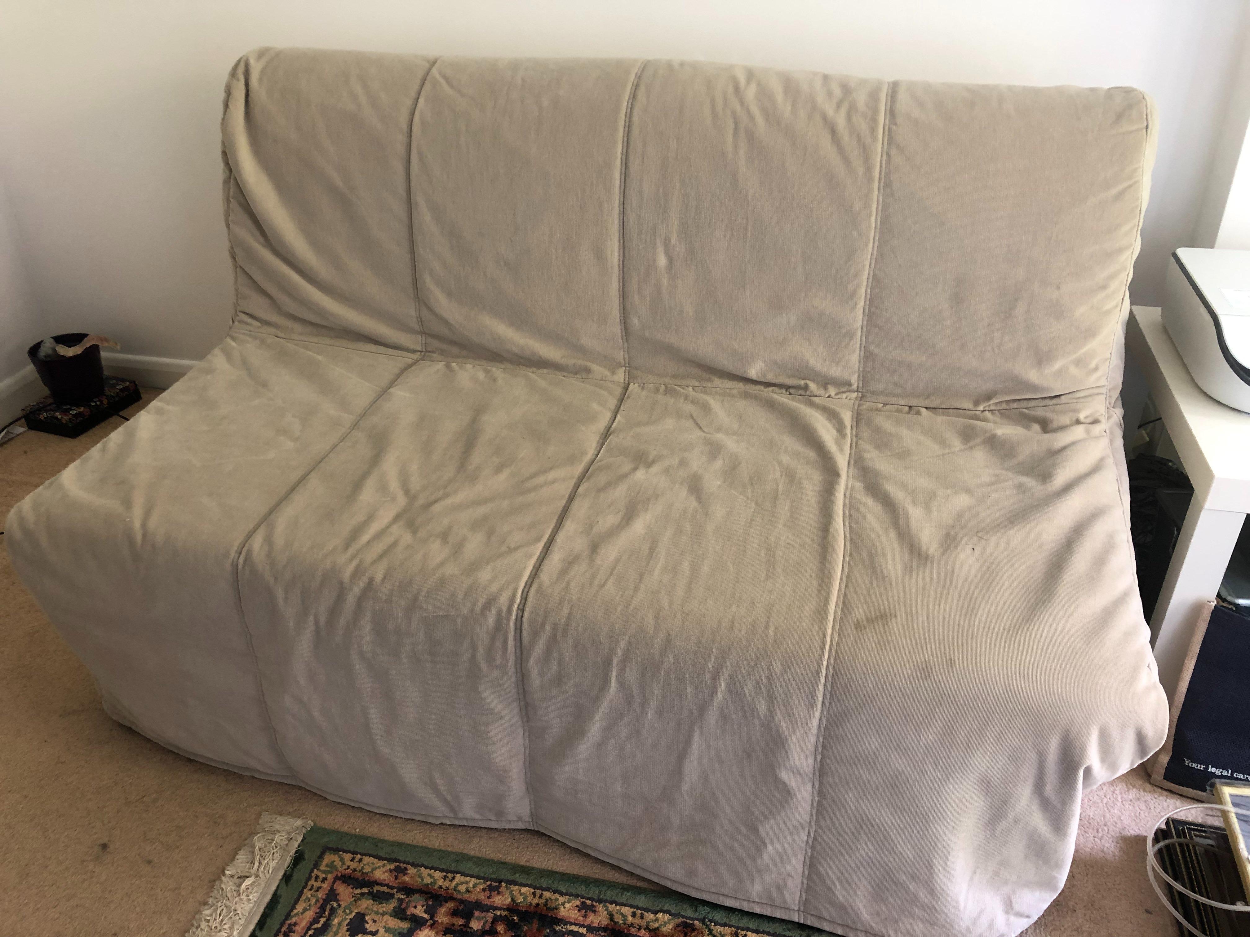 ikea lycksele lovas sofa bed instructions