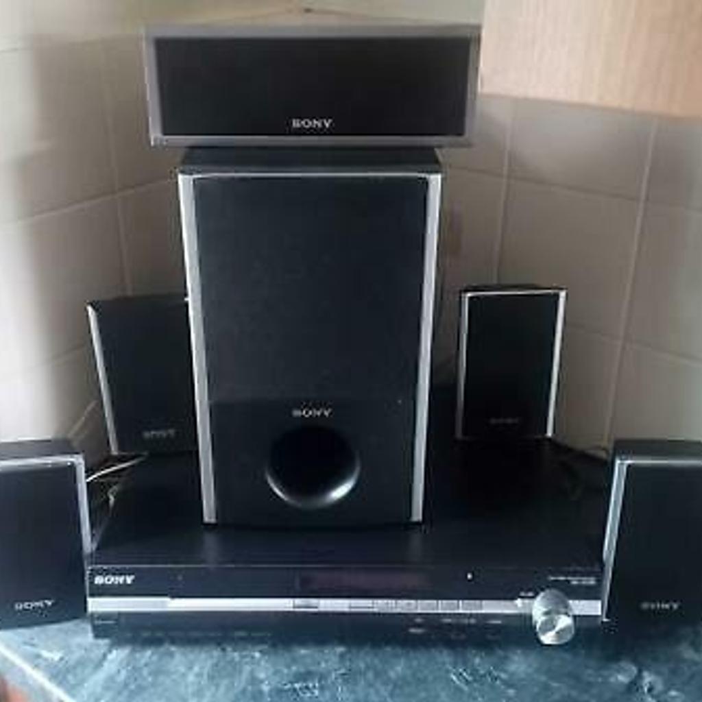 Sony DVD Home Theatre System 1000w in WS11 Cannock Chase für 50,00