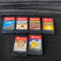 Used without cases
Want to sell together
£10 a game - £60 all together