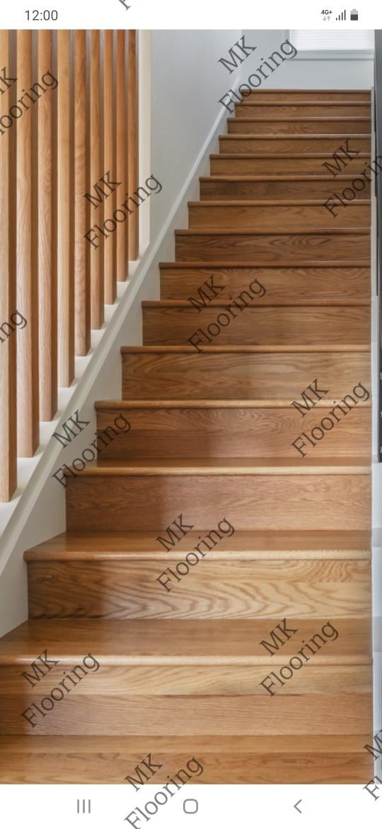 Oak stair cladding kit (overlays) in NW10 Brent for £1.00 for sale | Shpock