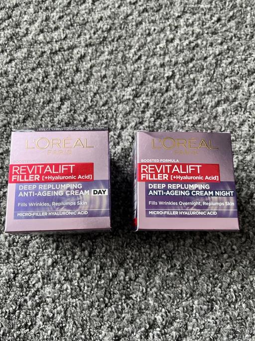 Buy & Sell South West London Streatham Common - South West London - Photos for L'Oreal Paris Revitalift Filler day & night c