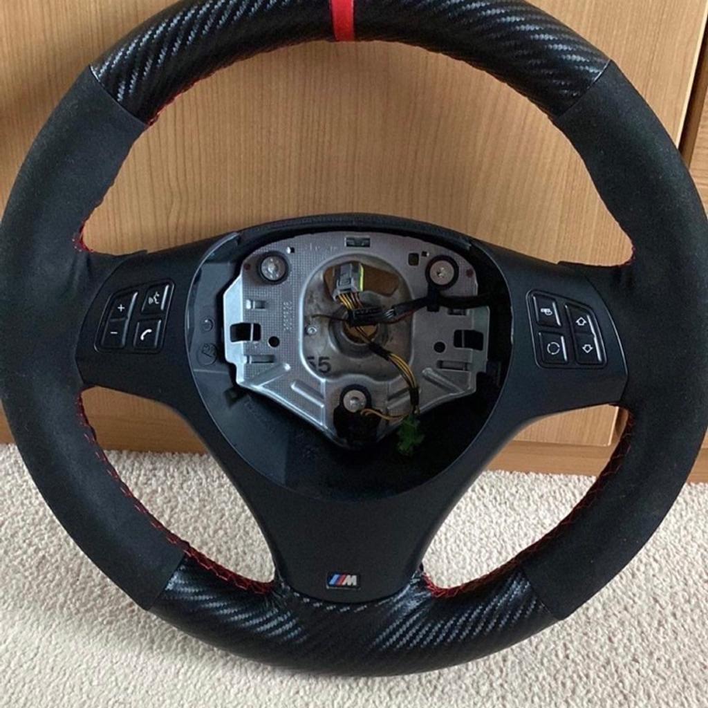 BMW 3 series e90 m sport steering wheel in L36 Knowsley für £ 200,00