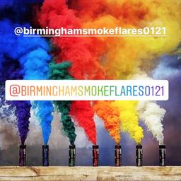Smoke flares for

 weddings

partys

birthdays

photography

gender reveals

Video shoots.

Pm or call 07854881907 for more info
Instagram: Birminghamsmokeflares0121