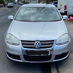VOLKSWAGEN JETTA DSG 2008 (58) TDI SE

- DSG GEARBOX
- RECENTLY SERVICED
- 2 OWNERS
- MOT UNTIL OCT 2023
- SILVER METALLIC PAINT

FEATURES

- METALLIC SILVER
- ELECTRIC WINDOW (FRONT AND BACK)
- PAS
- REMOTE CENTRAL LOCKING
- ABS
- CRUISE CONTROL
- AUTO LIGHTS / WIPERS
- CLOTH INTERIOR
- CD PLAYER/MP3
- 2 KEYS PRESENT

BAD BITS

- DENT ON DRIVER SIDE WING
- REAR PASSENGER DOOR
- FRONT PASSENGER WING

PLEASE KNOW THE PRICE IS REFLECT WITH THE ABOVE COSMETIC LISTED

MILEAGE: 77,000 in daily use so milage will increase
