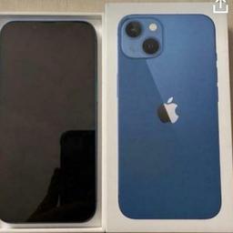 Brand new iPhone 13 128gb (blue) ee network
