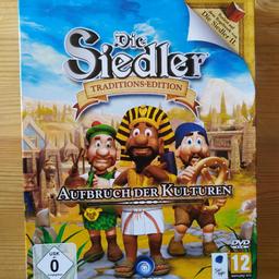 Verkaufe das PC-Spiel Die Siedler - Aufbruch der Kulturen, PC-DVD Ubisoft. Traditions-Edition. Neu