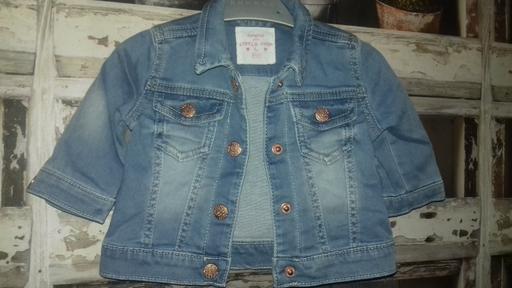 Buy & Sell Northumberland Hartford - Northumberland - Photos for GIRLS DENIM JACKET - 0-3 MONTHS