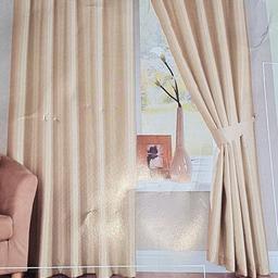 Java lined Curtains
66" x 54" cm
Cream
Including tiebacks

Pick up Only