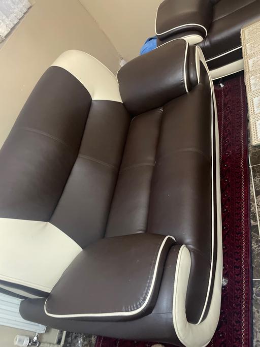 Buy & Sell North West London Harrow - Photos for 3 seater and 2 seater sofa with coffee table