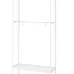 Coat rack white IKEA mackapär in good condition.
Coat rack with storage unit, 78 x 193 cm