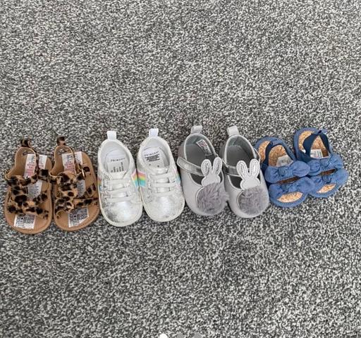 Buy & Sell Northumberland Hutton Park - Northumberland - Photos for Baby girl shoe bundle