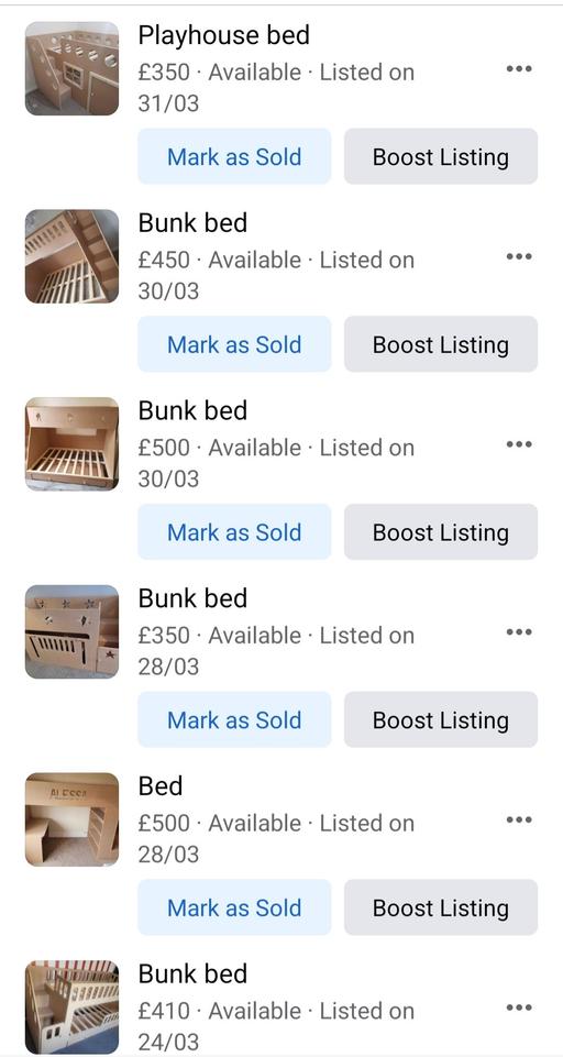 Buy & Sell West Midlands Birmingham - Photos for bunk bed