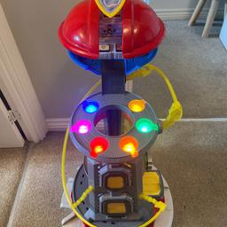 Paw patrol lookout tower
RRP currently at £79.99
Full working order
Few marks where my little one has played with it.
Good condition
Collection only
Quick sale please!
