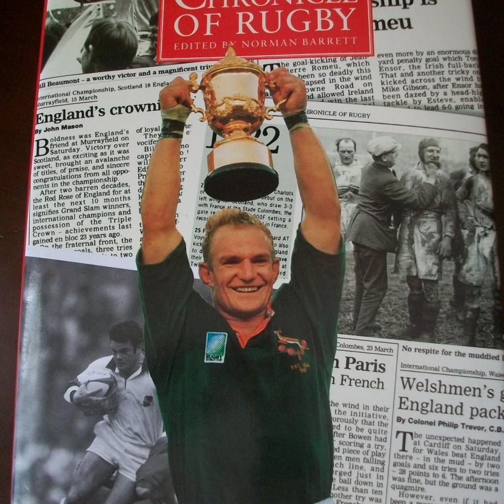 Make nice present for a rugby fan.
As new cond.
Fy3 layton