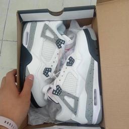 Mint Condition (never worn before) - With Box

Men’s size - 8.5UK (Women’ Jordan 4s are available also)

Can source other sizes too❗️

No rips/tears/scuffs on the shoes

Collection only - delivery can be considered depending on how far

For more information please message 07399237727