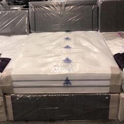 TENDER SLEEP EMEROLD 1000 POCKET SPRUNG MATTRESS DIVAN BASE AND HEADBOARD DEAL-- SINGLE
£300.00

TENDER SLEEP EMEROLD 1000 POCKET SPRUNG MATTRESS DIVAN BASE AND HEADBOARD DEAL-- 4 FOOT 
£350.00

TENDER SLEEP EMEROLD 1000 POCKET SPRUNG MATTRESS DIVAN BASE AND HEADBOARD DEAL-- DOUBLE
£350.00

TENDER SLEEP EMEROLD 1000 POCKET SPRUNG MATTRESS DIVAN BASE AND HEADBOARD DEAL-- KING SIZE
£450.00

TENDER SLEEP EMEROLD 1000 POCKET SPRUNG MATTRESS DIVAN BASE AND HEADBOARD DEAL-- SUPER KING SIZE
£550.00

B&W BEDS 

Unit 1-2 Parkgate court 
The gateway industrial estate
Parkgate 
Rotherham
S62 6JL 
01709 208200
Website - bwbeds.co.uk 
Facebook - Bargainsdelivered Woodmanfurniture

Free delivery to anywhere in South Yorkshire Chesterfield and Worksop 

Same day delivery available on stock items when ordered before 1pm (excludes sundays)

Shop opening hours - Monday - Friday 10-6PM  Saturday 10-5PM Sunday 11-3pm