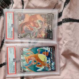 both psa 10 just got back
asking 800
will listen to offers
cash PayPal or bank transfer
would prefer pick up
